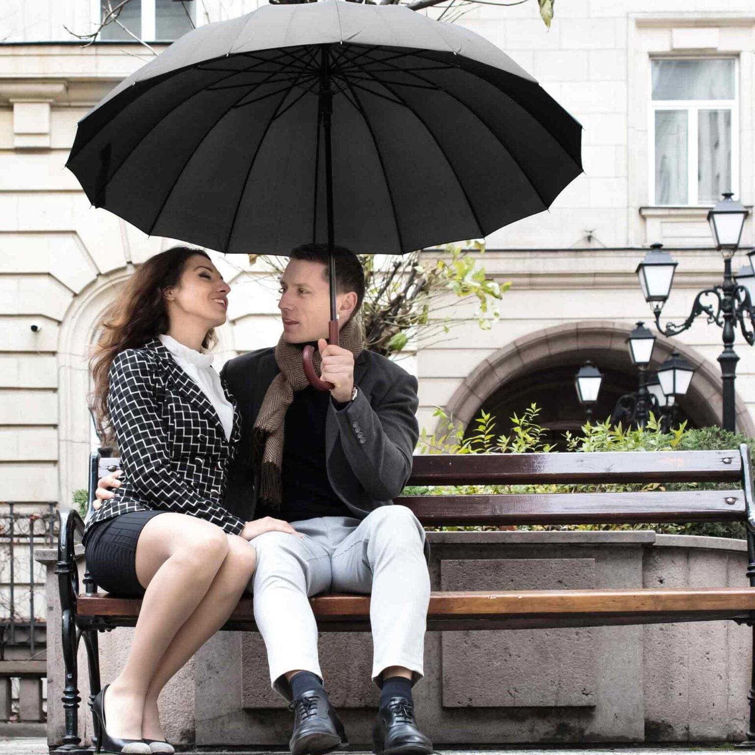 Large Stick Umbrella