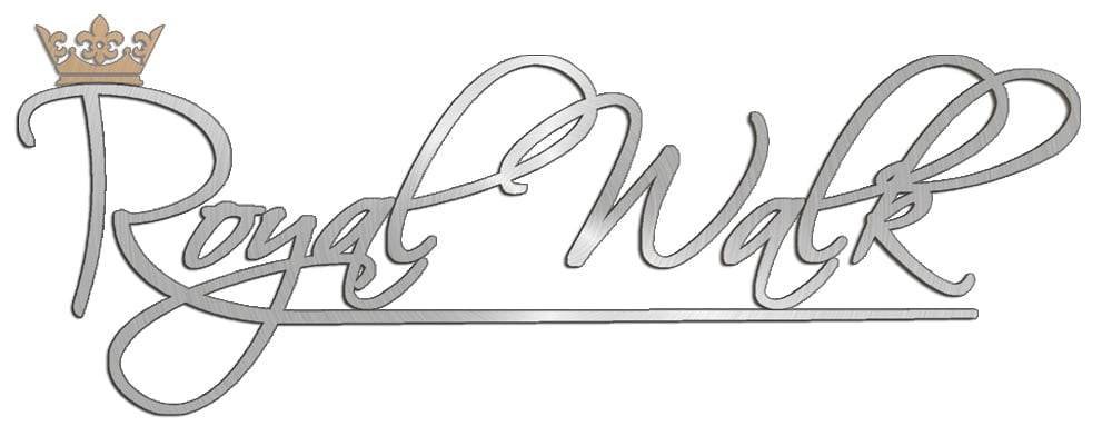 Royal Walk metal logo1