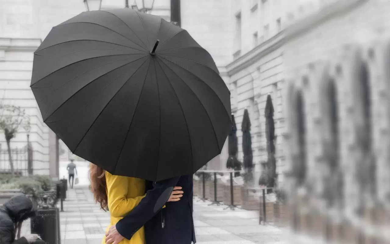 large umbrella big enough for 2 person 16 ribs