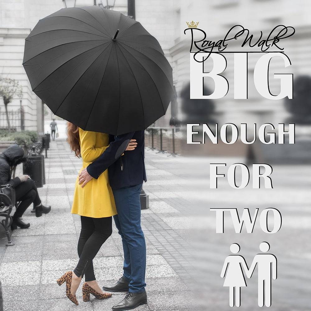 Large umbrella - big enough for 2