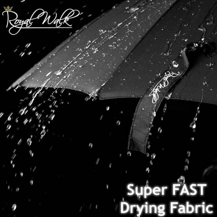 Large windproof umbrella water repellency fast drying fabric