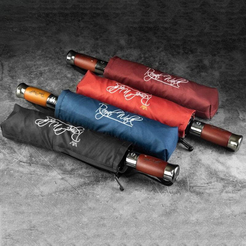 Folding umbrellas category - luxurious