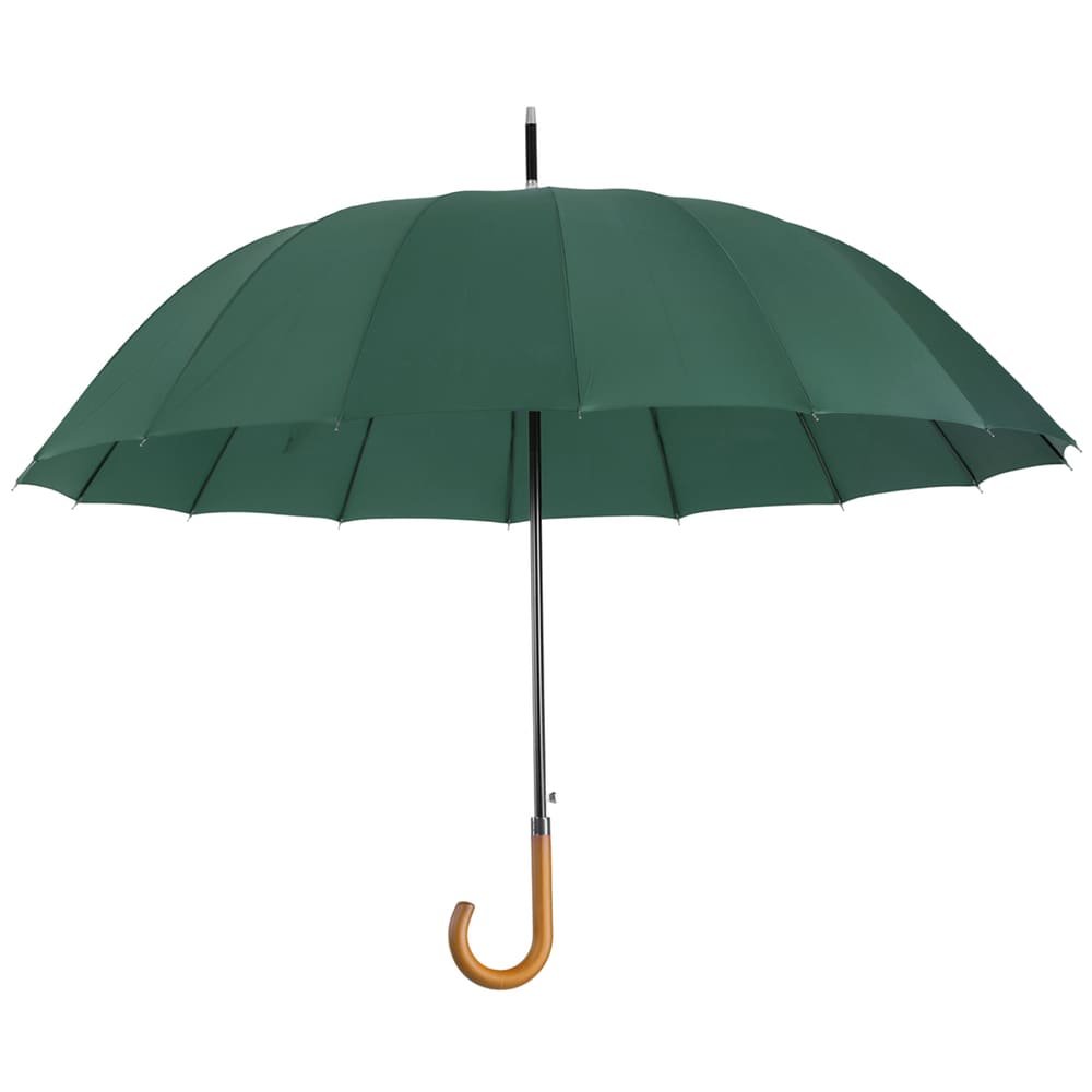 Classic Long Umbrella Windproof Large Wooden Handle Mens Umbrellas Rain Quality 