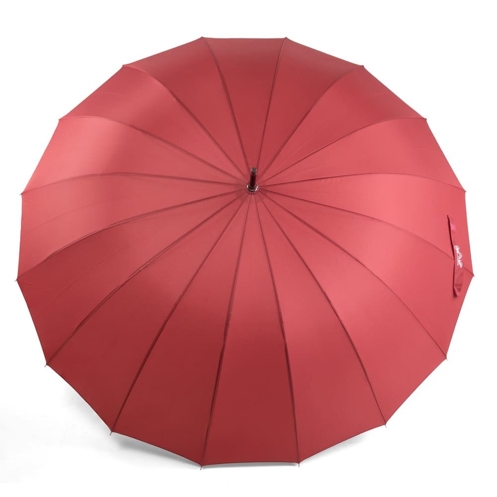 fee Doordeweekse dagen Mooie vrouw ☔ Luxe Grote Paraplu met Houten Handvat 54" Royal Walk