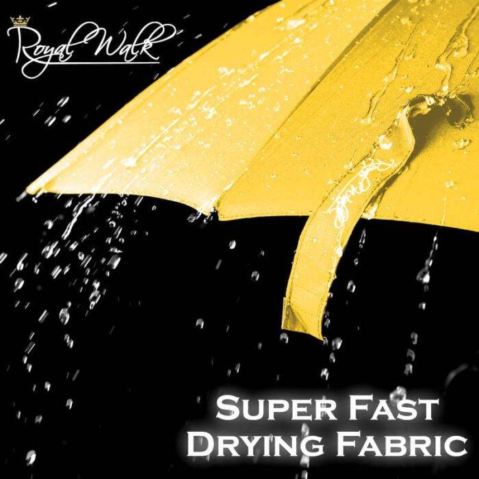 Large Umbrella for Rain, Walking Stick with Real Wood Handle, Automatic Open, 16 Ribs, 54 Inch Arc, 120cm Diameter - Yellow 29 Large Umbrella for Rain Big luxury umbrella diameter stick with wooden handle - Yellow 1