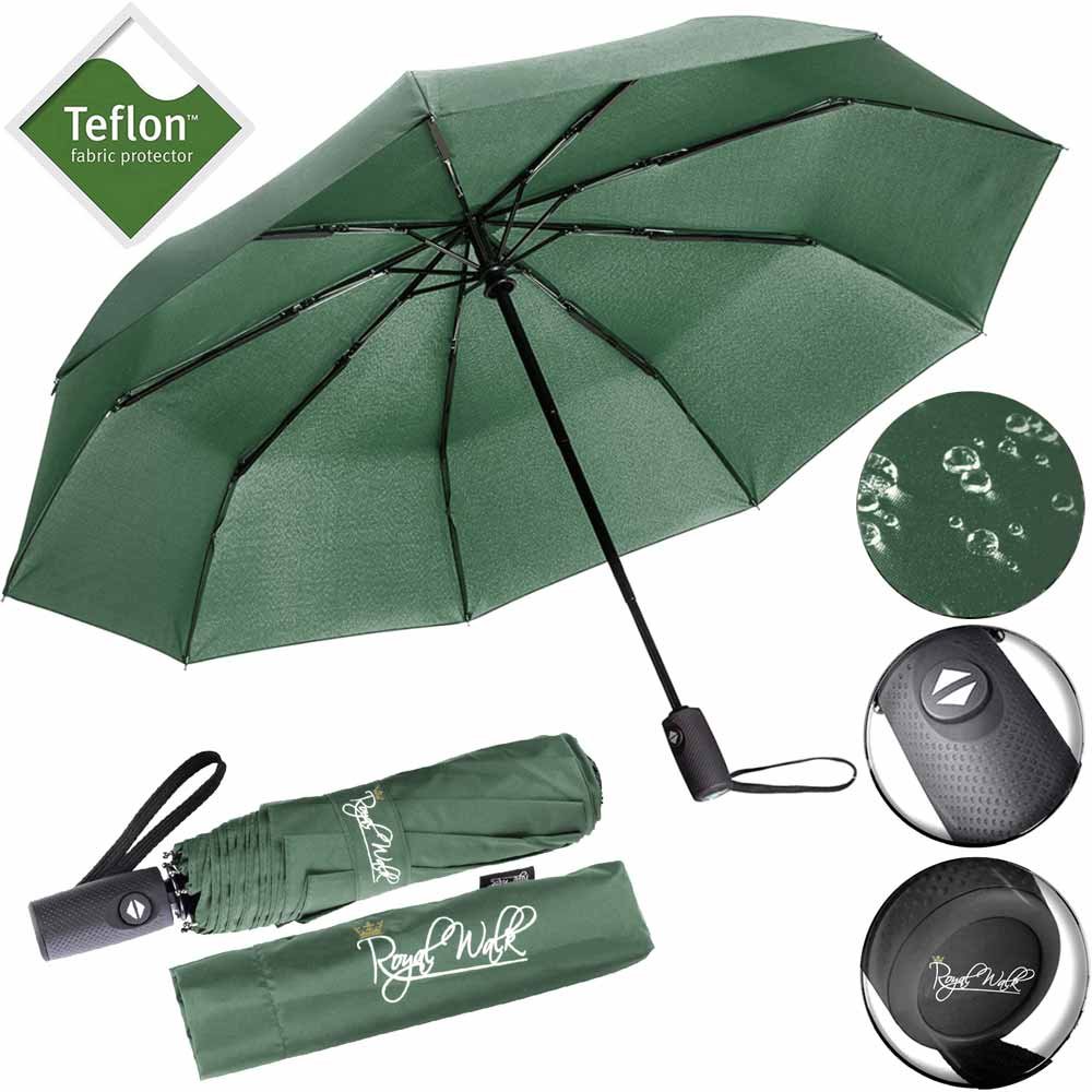 Tela ripstop impermeable ligera para forros, paraguas y mas color Verde  oscuro