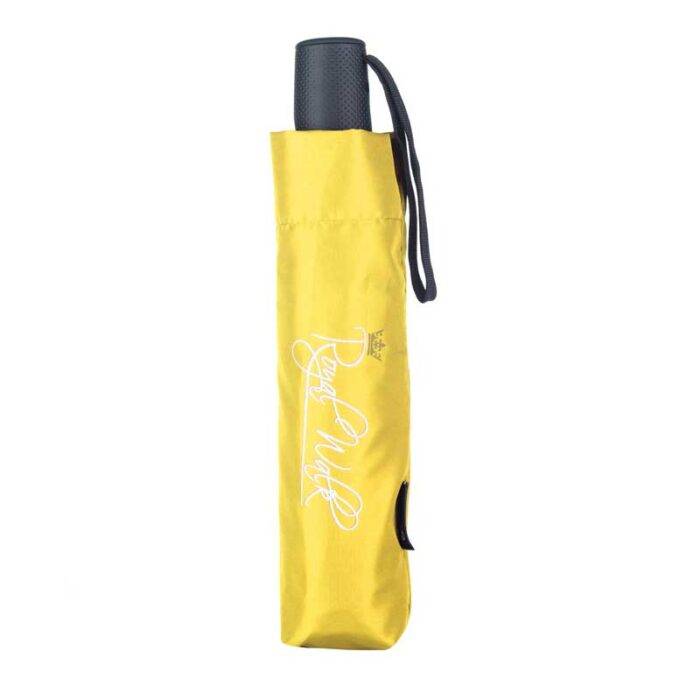 Compact Folding Umbrella for Rain Automatic Open & Close, Compact Design for Travel and Fast Drying Fabric 40 inch (102 cm) diameter - Yellow 34 windproof folding umbrella automatic and strong yellow 5