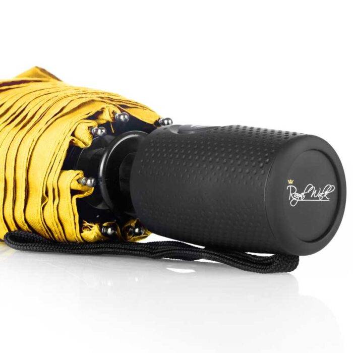 Compact Folding Umbrella for Rain Automatic Open & Close, Compact Design for Travel and Fast Drying Fabric 40 inch (102 cm) diameter - Yellow 33 windproof folding umbrella automatic and strong yellow 6