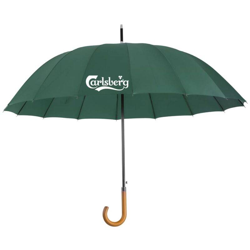 windproof large umbrella for rain royal walk big custom branded umbrella personalized business logo 16
