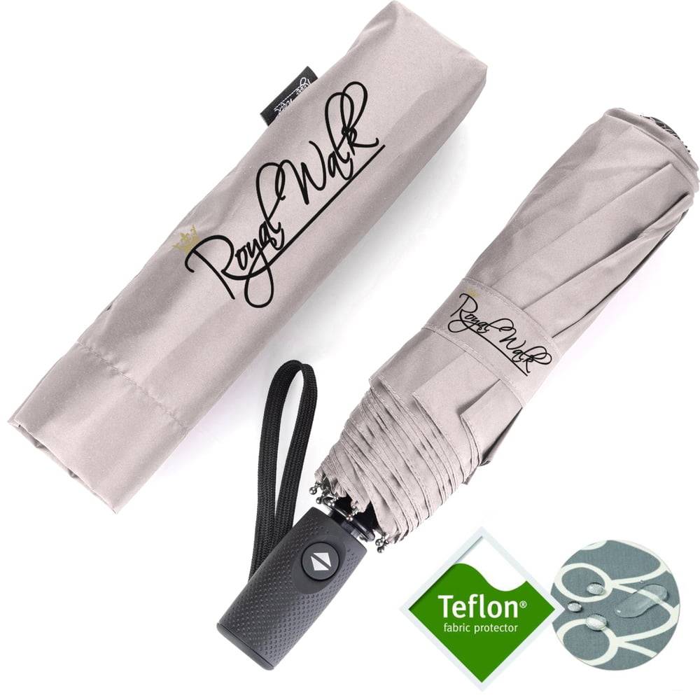 Folding and compact umbrella for travel - Beige Folding and compact umbrella for travel - Beige