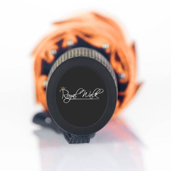 Compact Folding Umbrella for Rain Automatic Open & Close, Compact Design for Travel and Fast Drying Fabric 40 inch (102 cm) diameter - Orange 32 Compact Folding Umbrella for Rain Windproof Automatic Open Close (102 cm) diameter - Orange 21