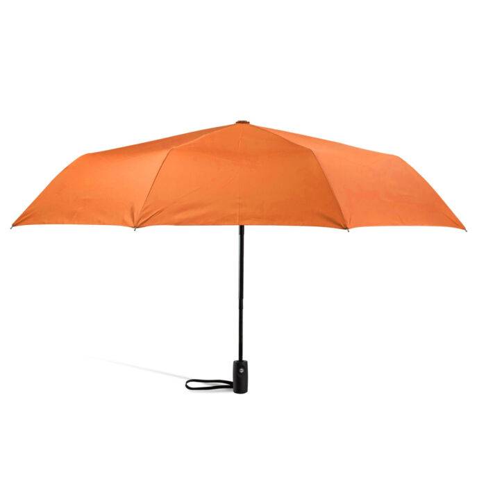 Compact Folding Umbrella for Rain Automatic Open & Close, Compact Design for Travel and Fast Drying Fabric 40 inch (102 cm) diameter - Orange 35 Compact Folding Umbrella for Rain Windproof Automatic Open Close (102 cm) diameter - Orange 18
