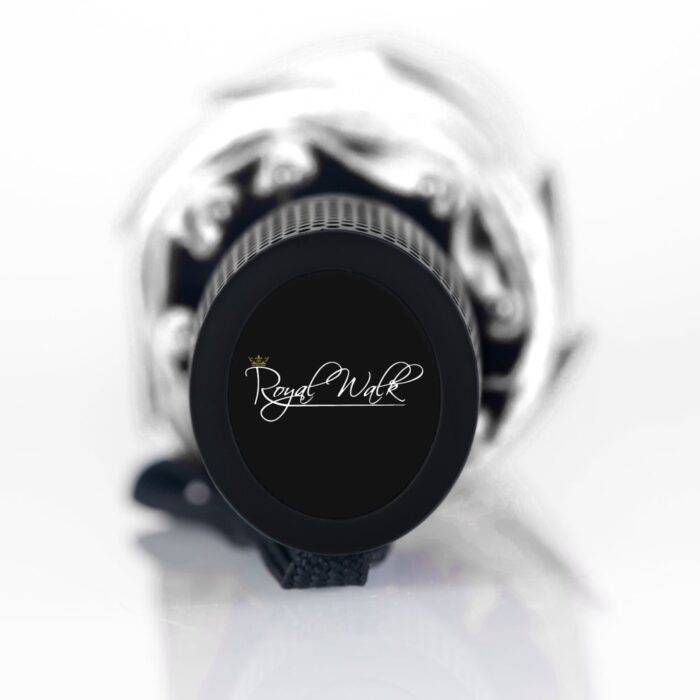 Compact Folding Umbrella for Rain Windproof Automatic Open Close (102 cm) diameter - White 23