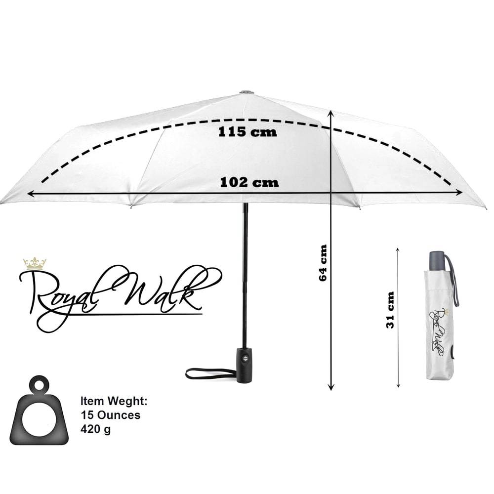 Lightweight with big diameter compact folding umbrella grey Lightweight with big diameter compact folding umbrella grey